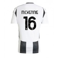 Echipament fotbal Juventus Weston McKennie #16 Tricou Acasa 2024-25 maneca scurta